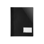 DURABLE Sichthefter A4 extra stark sw