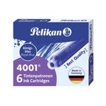 PELIKAN Tintenpatronen TP/6 blau