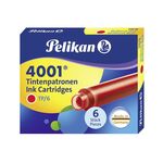 PELIKAN Tintenpat.TP/6 brill.rot