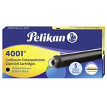 PELIKAN Pelikan Tintenpatr.GTP/5 schw.