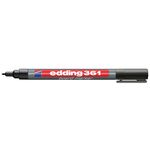edding Boardmarker 361 schwarz