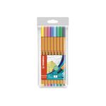 STABILO Fineliner 'point 88' 8er Etui