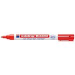 edding CD Marker 8400 rot