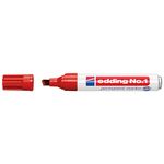 edding Permanent Marker No1 rot