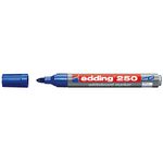 edding Boardmarker cap off 250 blau