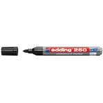 edding Boardmarker cap off 250schwarz