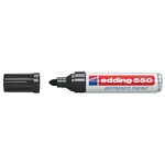 edding Permanent Marker 550 schwarz