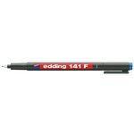 edding Permanent Marker141 F ohp blau