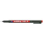 edding Permanent Marker141 F ohp rot