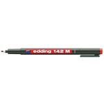 edding Permanent Marker142 M ohp rot