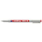 edding Non Perman.Marker150S ohp rot
