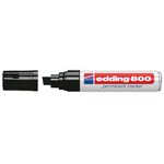 edding Permanentmarker 800 schwarz