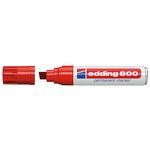 edding Permanentmarker 800 rot