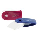 Faber Castell Radierer SLEEVE mini rot/blau