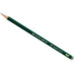 Faber Castell Bleistift CASTELL 9000 H