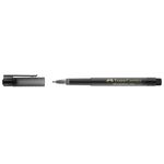 Faber Castell Faserschreiber Broadpen schw.
