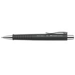 Faber Castell Kugelschreiber PolyBall schwar