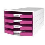 HAN Schubladenbox IMPULS pink