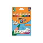 BIC BIC Kids Buntstifte Triangle 12er Kartonetui