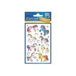 AVERY ZWECKFORM KID Papier Stick.Pferde gepr.