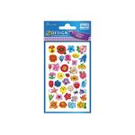 AVERY ZWECKFORM CREFlowerStickerBlütenPap.3Bg