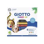 GIOTTO Make-Up Stifte Classic-Set 6St 6er Kartonetui
