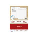 BRUNNEN Versandtasche C4 mFenster 5Stk 5er Pack
