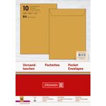 BRUNNEN Versandtasche B4 Natron 10Stk 10er Pack