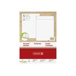 BRUNNEN Versandtasche B4 weiß 5Stk. 5er Pack