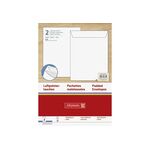 BRUNNEN Luftpolstertasche Gr.17, 2Stk. 2er Pack