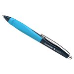 SCHNEIDER Kugelschr.Haptify h-blau/blau