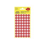AVERY ZWECKFORM Markierungspunkte 12mm rot