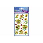 AVERY ZWECKFORM Flower Sticker Sonnenbl. 54171