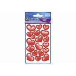AVERY ZWECKFORM Sticker Glitter Herzen 53205