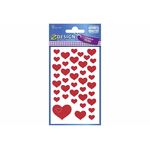 AVERY ZWECKFORM Sticker Herzen Papier 4371