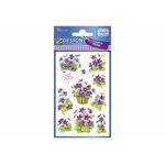 AVERY ZWECKFORM Flower Sticker Veilchen 4317