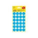 AVERY ZWECKFORM Etik.Punkt 18mm blau 3005
