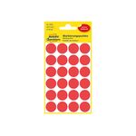 AVERY ZWECKFORM Etik. Punkt 18mm rot 3004