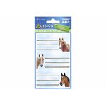 AVERY ZWECKFORM Buchetiketten 'Pferde' 59294