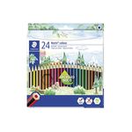 STAEDTLER Farbstifte Noris colour 24St 24er Kartonetui