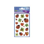 AVERY ZWECKFORM CRE Sticker Marienkäfer+Klee 3