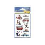 AVERY ZWECKFORM KID Sticker Feuerwehr/Polizei