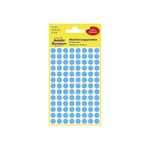 AVERY ZWECKFORM Etik. Punkt 8mm blau 3011