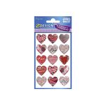 AVERY ZWECKFORM CRE Effektfolie Sticker Herzen