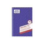 AVERY ZWECKFORM Lieferschein 1721 A5 3x40Blatt 3 x 40 Blatt