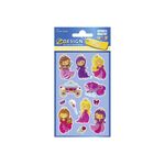 AVERY ZWECKFORM Glossy Sticker 57299Prinzessin 1 Bogen / 12 Aufkleber