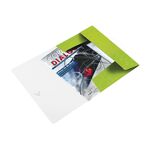 LEITZ Eckspannermappe WOW A4 grün