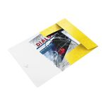 LEITZ Eckspannermappe WOW A4 gelb