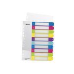 LEITZ Register WOW bedruck 1-10 farb