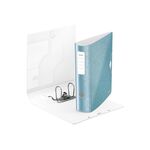 LEITZ Ordner Active WOW 8cm eisblau